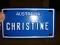 christine